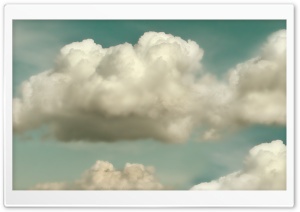 Vintage Clouds Ultra HD Wallpaper for 4K UHD Widescreen desktop, tablet & smartphone