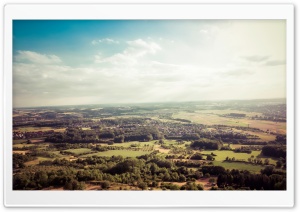 Vintage Landscape, Bavaria, Germany Ultra HD Wallpaper for 4K UHD Widescreen desktop, tablet & smartphone