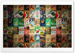 Vintage Posters Ultra HD Wallpaper for 4K UHD Widescreen desktop, tablet & smartphone