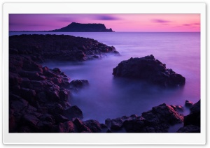 Violet Horizon Ultra HD Wallpaper for 4K UHD Widescreen desktop, tablet & smartphone