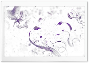 Violet Leaves Ultra HD Wallpaper for 4K UHD Widescreen desktop, tablet & smartphone