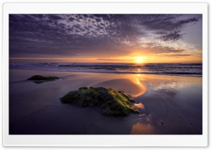Violet Sunset Sky Ultra HD Wallpaper for 4K UHD Widescreen desktop, tablet & smartphone