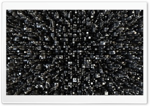 Virtual City Ultra HD Wallpaper for 4K UHD Widescreen desktop, tablet & smartphone