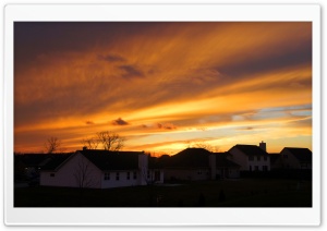 Visconsin Sunset Ultra HD Wallpaper for 4K UHD Widescreen desktop, tablet & smartphone