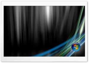 Vista Ultimate Black Ultra HD Wallpaper for 4K UHD Widescreen desktop, tablet & smartphone
