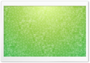 Vivid Green Geometric Triangles Pattern Background Ultra HD Wallpaper for 4K UHD Widescreen desktop, tablet & smartphone
