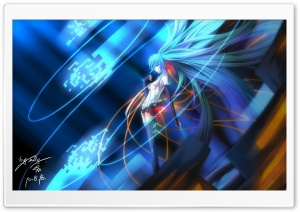 Vocaloid Miku Ultra HD Wallpaper for 4K UHD Widescreen desktop, tablet & smartphone