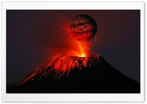 Volcano Ultra HD Wallpaper for 4K UHD Widescreen desktop, tablet & smartphone