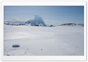 Volcano Eruption, Iceland Ultra HD Wallpaper for 4K UHD Widescreen desktop, tablet & smartphone