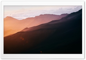 Volcano Sunrise Ultra HD Wallpaper for 4K UHD Widescreen desktop, tablet & smartphone