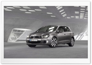 Volkswagen Golf VI GTD Ultra HD Wallpaper for 4K UHD Widescreen desktop, tablet & smartphone