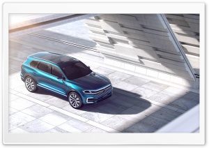 Volkswagen T-Prime GTE car Ultra HD Wallpaper for 4K UHD Widescreen desktop, tablet & smartphone