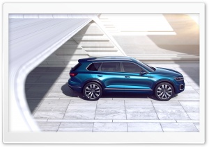 Volkswagen T-Prime GTE concept car Ultra HD Wallpaper for 4K UHD Widescreen desktop, tablet & smartphone