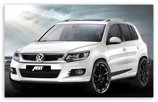 Volkswagen Tiguan ABT Sportsline UltraHD Wallpaper for Wide 16:10 5:3 Widescreen WHXGA WQXGA WUXGA WXGA WGA ; 8K UHD TV 16:9 Ultra High Definition 2160p 1440p 1080p 900p 720p ; Mobile 5:3 16:9 - WGA 2160p 1440p 1080p 900p 720p ;