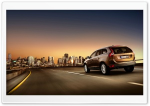 Volvo XC60 Ultra HD Wallpaper for 4K UHD Widescreen desktop, tablet & smartphone