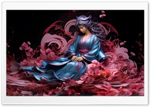 Waiting Artwork Ultra HD Wallpaper for 4K UHD Widescreen desktop, tablet & smartphone