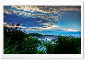Waiting For The Sunset Ultra HD Wallpaper for 4K UHD Widescreen desktop, tablet & smartphone