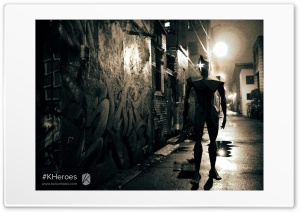 Walking on street Ultra HD Wallpaper for 4K UHD Widescreen desktop, tablet & smartphone