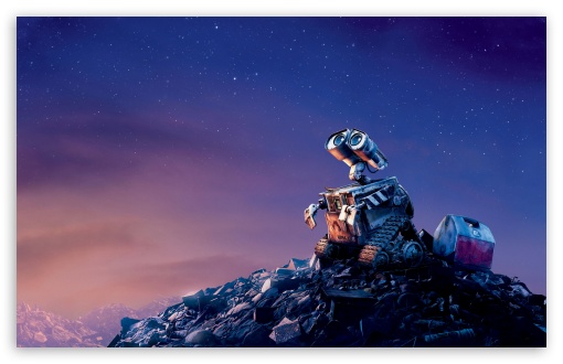 Wall E Ultra Hd Desktop Background Wallpaper For 4k Uhd Tv Widescreen Ultrawide Desktop Laptop Multi Display Dual Monitor Tablet Smartphone