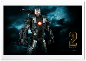 War Machine, Iron Man 2 Ultra HD Wallpaper for 4K UHD Widescreen desktop, tablet & smartphone