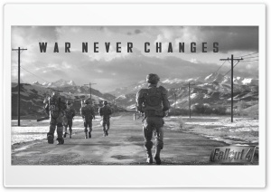 War never changes 2 Ultra HD Wallpaper for 4K UHD Widescreen desktop, tablet & smartphone