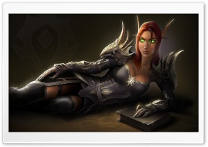 Warcraft Art Ultra HD Wallpaper for 4K UHD Widescreen desktop, tablet & smartphone