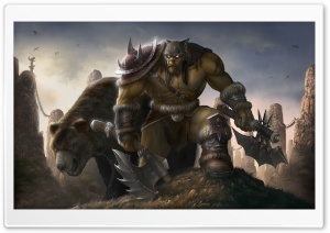 Warcraft Rexxar Ultra HD Wallpaper for 4K UHD Widescreen desktop, tablet & smartphone