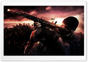 Warfare Ultra HD Wallpaper for 4K UHD Widescreen desktop, tablet & smartphone