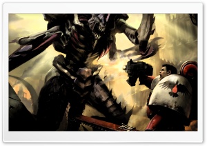 Warhammer 40,000 Dawn of War II Concept Art Ultra HD Wallpaper for 4K UHD Widescreen desktop, tablet & smartphone