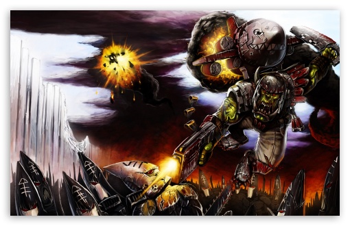 Featured image of post Warhammer 40K Background 4K