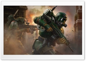 Warhammer 40k Astra Militarum Video Game Ultra HD Wallpaper for 4K UHD Widescreen desktop, tablet & smartphone