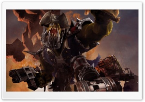 Warhammer 40k Dawn of War II Retribution Ultra HD Wallpaper for 4K UHD Widescreen desktop, tablet & smartphone