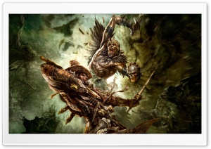 Warhammer Online Age Of Reckoning Ultra HD Wallpaper for 4K UHD Widescreen desktop, tablet & smartphone