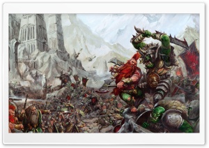 Warhammer Online Age Of Reckoning Ultra HD Wallpaper for 4K UHD Widescreen desktop, tablet & smartphone