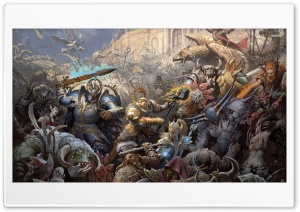 Warhammer Online Age Of Reckoning Game Ultra HD Wallpaper for 4K UHD Widescreen desktop, tablet & smartphone