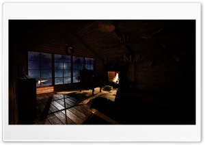 Warm Hunter House Ultra HD Wallpaper for 4K UHD Widescreen desktop, tablet & smartphone