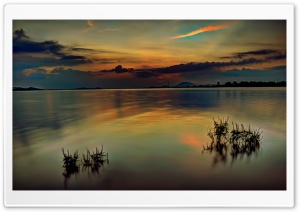 Warm Sunset Ultra HD Wallpaper for 4K UHD Widescreen desktop, tablet & smartphone