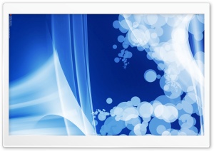 Warped Abstract (Blue) Ultra HD Wallpaper for 4K UHD Widescreen desktop, tablet & smartphone