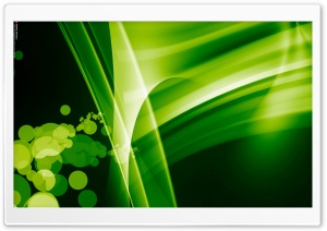 Warped Abstract (Green) Ultra HD Wallpaper for 4K UHD Widescreen desktop, tablet & smartphone