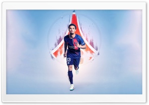 Warren Zaire Emery French Footballer Ultra HD Wallpaper for 4K UHD Widescreen desktop, tablet & smartphone