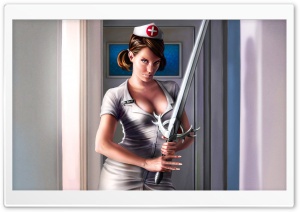 Warrior Nurse Ultra HD Wallpaper for 4K UHD Widescreen desktop, tablet & smartphone
