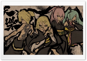Warriors Anime Ultra HD Wallpaper for 4K UHD Widescreen desktop, tablet & smartphone