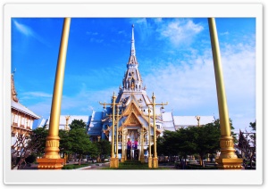 Wat Sothon Wararam, Thailand Ultra HD Wallpaper for 4K UHD Widescreen desktop, tablet & smartphone