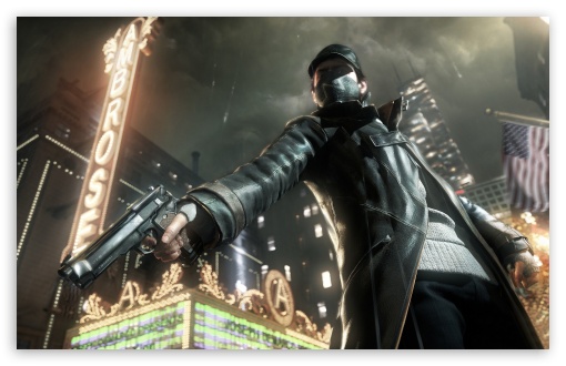 Watch Dogs UltraHD Wallpaper for Wide 16:10 5:3 Widescreen WHXGA WQXGA WUXGA WXGA WGA ; 8K UHD TV 16:9 Ultra High Definition 2160p 1440p 1080p 900p 720p ; Standard 3:2 Fullscreen DVGA HVGA HQVGA ( Apple PowerBook G4 iPhone 4 3G 3GS iPod Touch ) ; Mobile 5:3 3:2 16:9 - WGA DVGA HVGA HQVGA ( Apple PowerBook G4 iPhone 4 3G 3GS iPod Touch ) 2160p 1440p 1080p 900p 720p ;