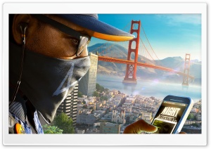 Watch Dogs 2 Ultra HD Wallpaper for 4K UHD Widescreen desktop, tablet & smartphone