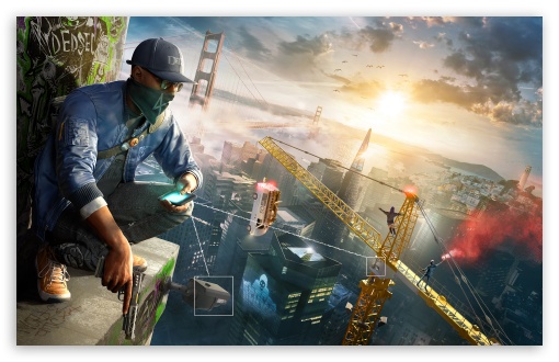 Watch Dogs 2 UltraHD Wallpaper for Wide 16:10 5:3 Widescreen WHXGA WQXGA WUXGA WXGA WGA ; UltraWide 21:9 ; 8K UHD TV 16:9 Ultra High Definition 2160p 1440p 1080p 900p 720p ; Standard 4:3 5:4 3:2 Fullscreen UXGA XGA SVGA QSXGA SXGA DVGA HVGA HQVGA ( Apple PowerBook G4 iPhone 4 3G 3GS iPod Touch ) ; Smartphone 16:9 3:2 5:3 2160p 1440p 1080p 900p 720p DVGA HVGA HQVGA ( Apple PowerBook G4 iPhone 4 3G 3GS iPod Touch ) WGA ; Tablet 1:1 ; iPad 1/2/Mini ; Mobile 4:3 5:3 3:2 16:9 5:4 - UXGA XGA SVGA WGA DVGA HVGA HQVGA ( Apple PowerBook G4 iPhone 4 3G 3GS iPod Touch ) 2160p 1440p 1080p 900p 720p QSXGA SXGA ; Dual 16:10 5:3 16:9 4:3 5:4 3:2 WHXGA WQXGA WUXGA WXGA WGA 2160p 1440p 1080p 900p 720p UXGA XGA SVGA QSXGA SXGA DVGA HVGA HQVGA ( Apple PowerBook G4 iPhone 4 3G 3GS iPod Touch ) ;