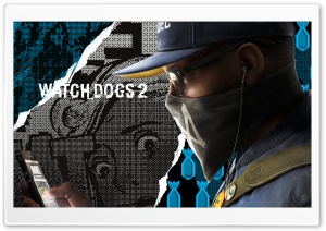Watch Dogs 2 Marcus HD Wide Wallpaper for Widescreen