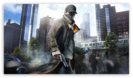 Watch Dogs Aiden Pearce UltraHD Wallpaper for 8K UHD TV 16:9 Ultra High Definition 2160p 1440p 1080p 900p 720p ;