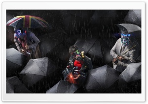 Watch Dogs Legion Video Game 2020 Ultra HD Wallpaper for 4K UHD Widescreen desktop, tablet & smartphone