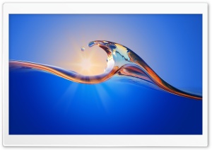 Water Background Aesthetic Ultra HD Wallpaper for 4K UHD Widescreen desktop, tablet & smartphone